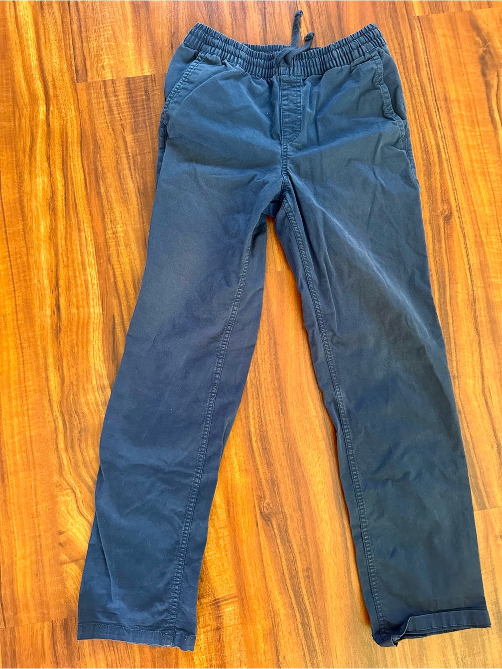 Vans Men's Navy Elastic Waist Chinos